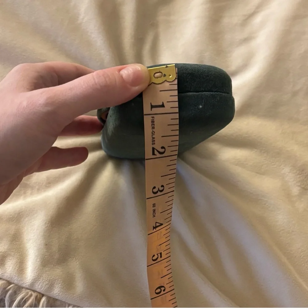 Gucci Green Velvet Glasses Case